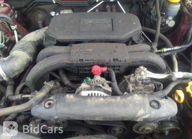 Subaru Outback 2012, VIN 4S4BRBCC5C3243706, 6/21