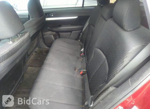 Subaru Outback 2012, VIN 4S4BRBCC5C3243706, 8/21