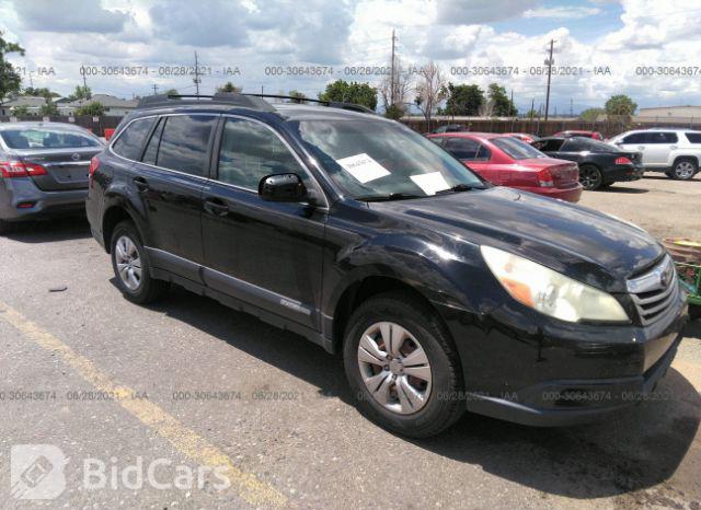 Subaru Outback 2012, VIN 4S4BRBCC5C3243706, 12/21