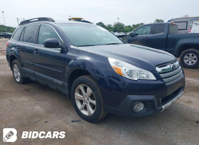 Subaru Outback 2014, VIN 4S4BRBCC9E3311539, 4/8