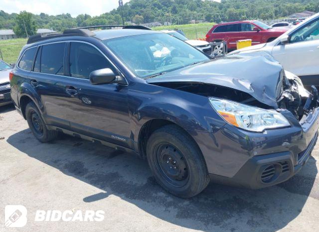 Subaru Outback 2014, VIN 4S4BRBCC9E3311539, 8/8