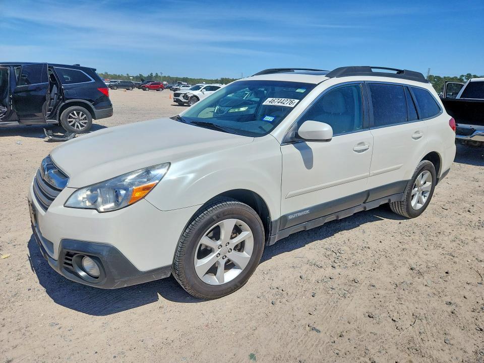 Subaru Outback 2013, VIN 4S4BRBKC1D3304620, 1/11