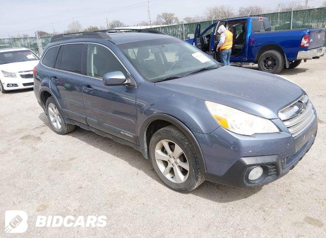 Subaru Outback 2013, VIN 4S4BRBKC1D3304620, 6/11