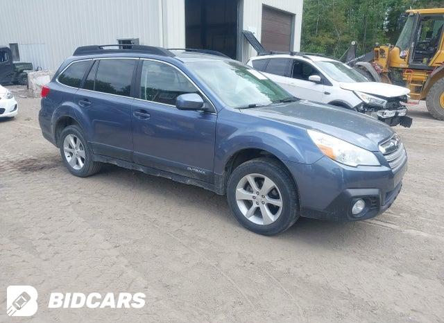 Subaru Outback 2013, VIN 4S4BRBKC1D3304620, 9/11