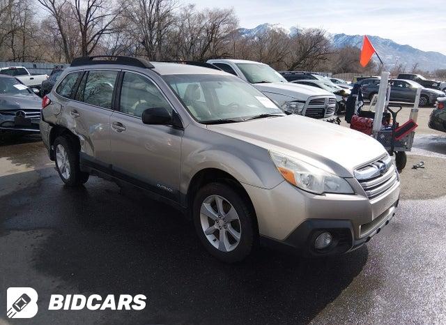 Subaru Outback 2013, VIN 4S4BRBKC1D3304620, 10/11