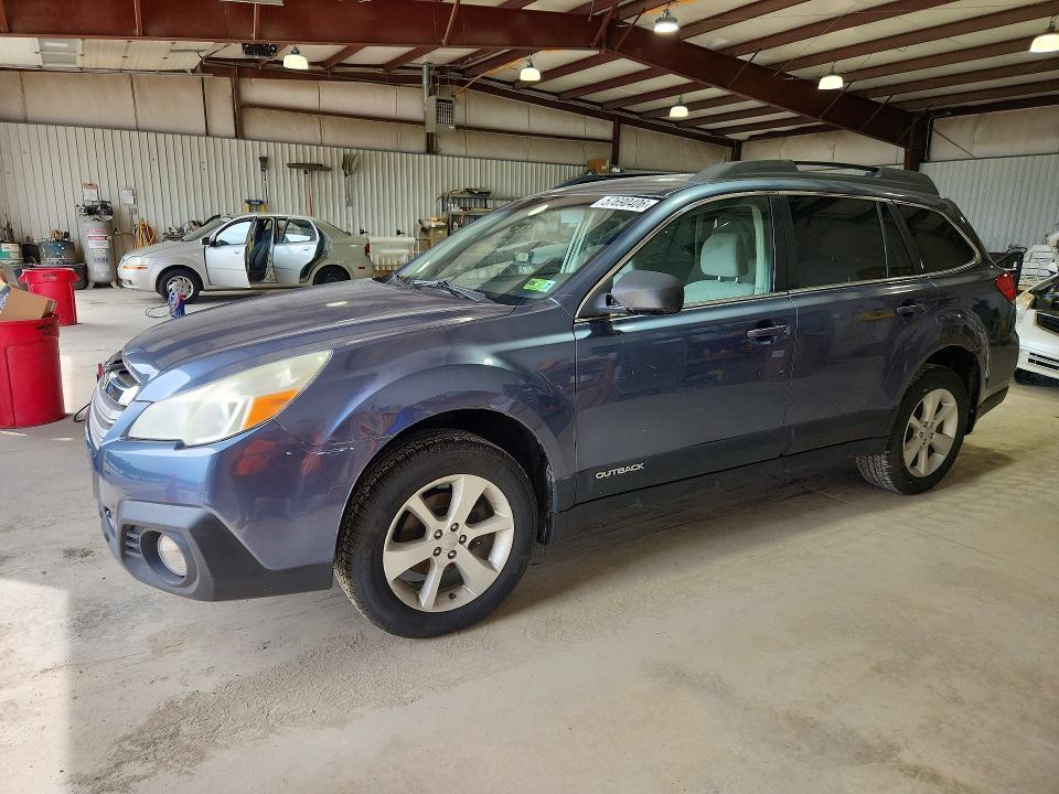 Subaru Outback 2013, VIN 4S4BRBKC1D3304620, 11/11