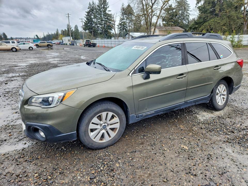 Subaru Outback 2018, VIN 4S4BSAAC5J3300873, 1/5