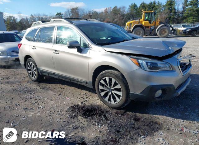 Subaru Outback 2017, VIN 4S4BSAFC0H3336022, 4/5