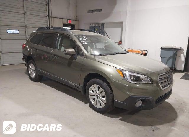 Subaru Outback 2018, VIN 4S4BSAFC2J3287217, 1/5