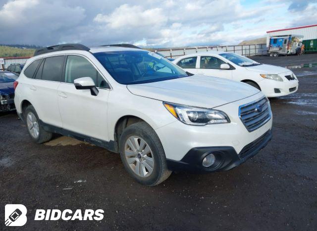 Subaru Outback 2016, VIN 4S4BSAHC3G3290746, 1/5