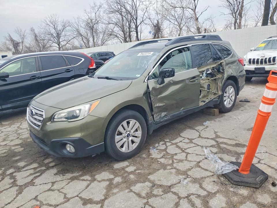 Subaru Outback 2016, VIN 4S4BSAJC7G3218183, 2/5