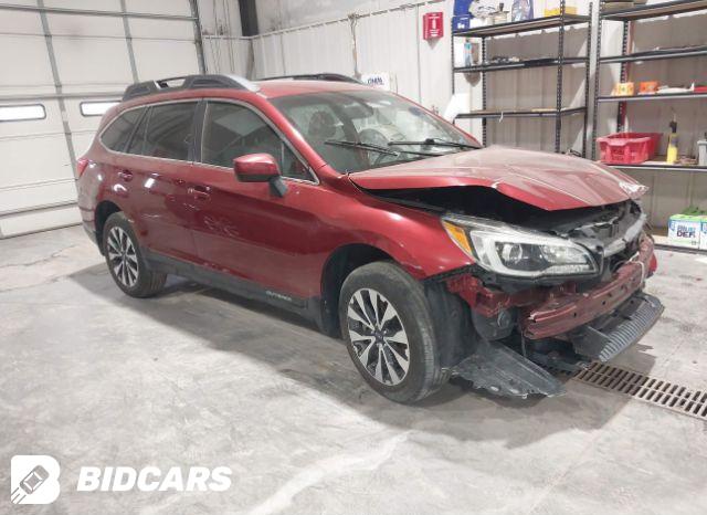 Subaru Outback 2015, VIN 4S4BSALC0F3279760, 2/6