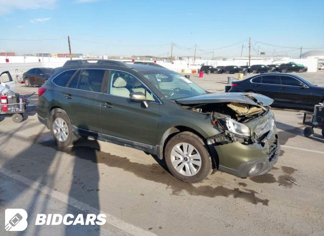 Subaru Outback 2018, VIN 4S4BSANC0J3382909, 1/5