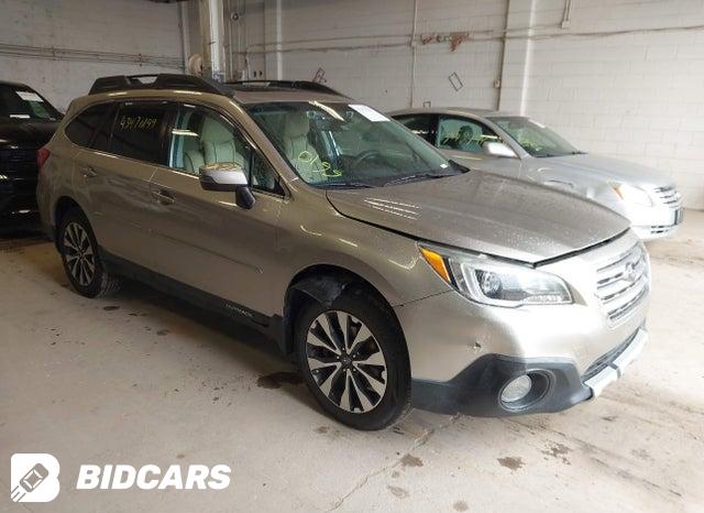 Subaru Outback 2017, VIN 4S4BSANC9H3294273, 1/5