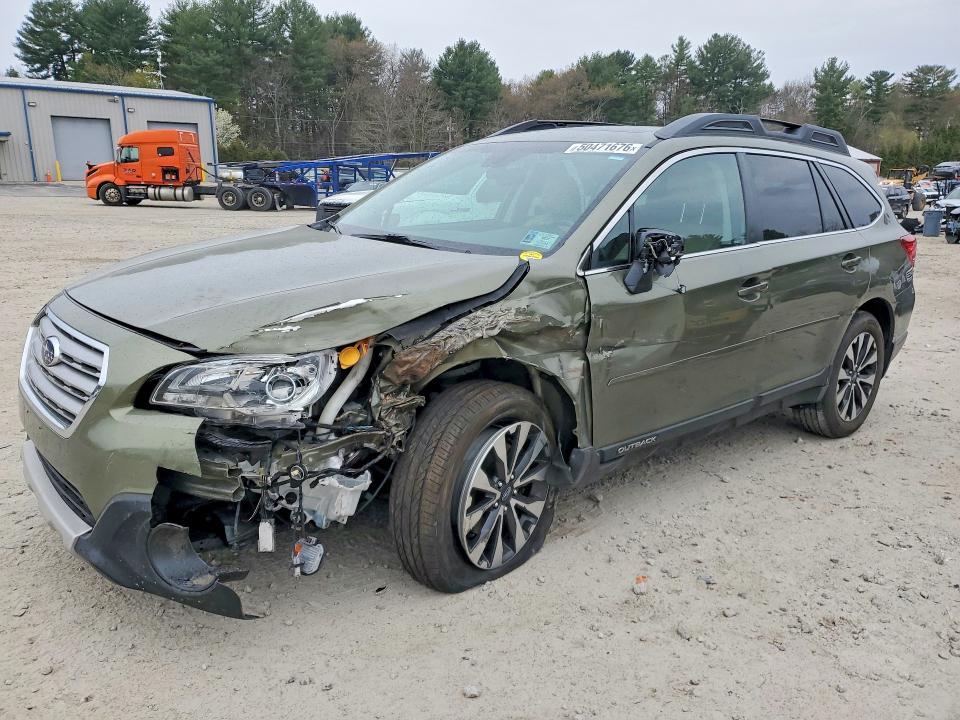 Subaru Outback 2017, VIN 4S4BSANCXH3342783, 1/5