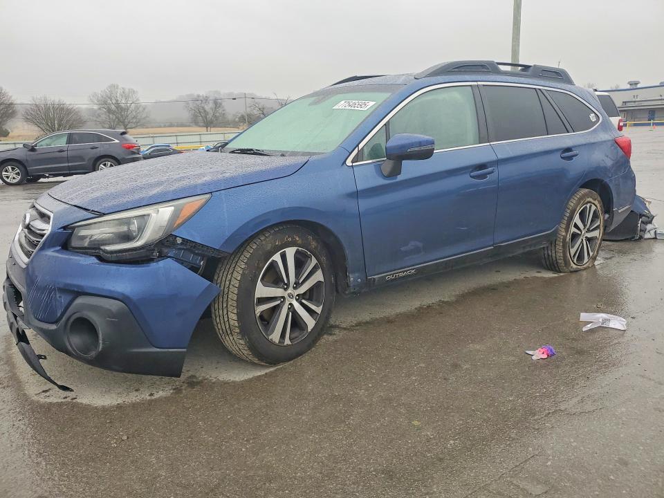 Subaru Outback 2018, VIN 4S4BSATC9J3316443, 1/5