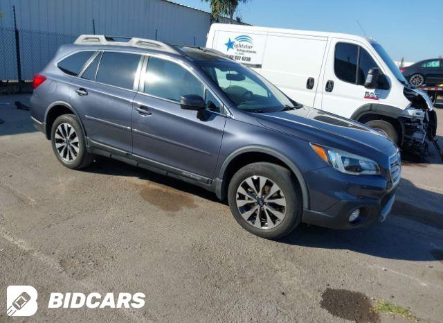 Subaru Outback 2016, VIN 4S4BSBFC0G3315644, 1/10