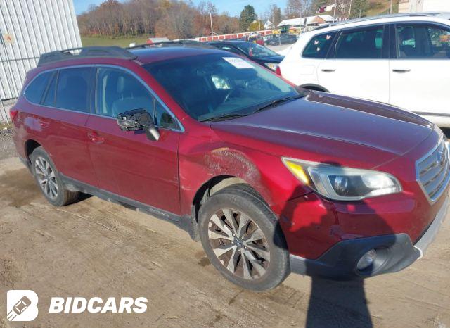 Subaru Outback 2016, VIN 4S4BSBFC0G3315644, 9/10