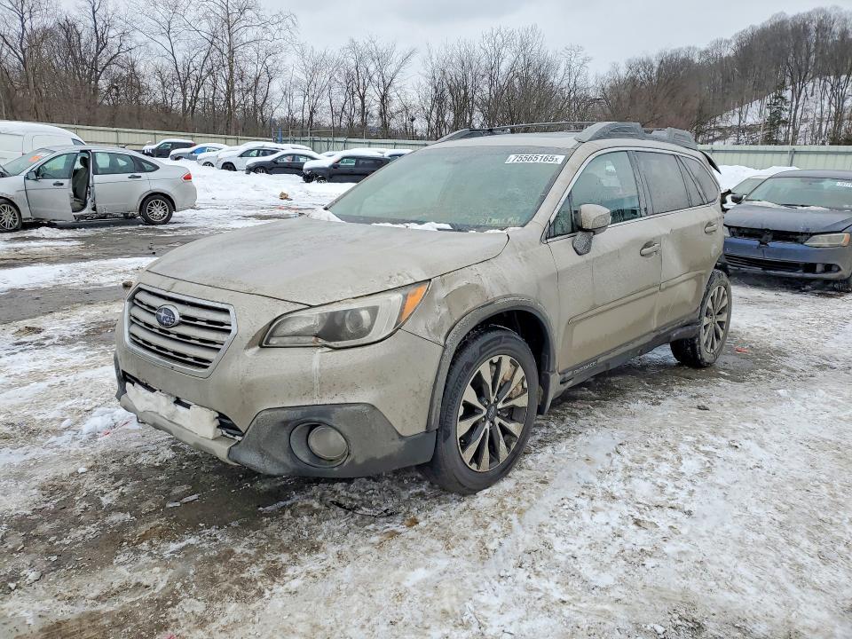 Subaru Outback 2015, VIN 4S4BSBLC1F3274525, 2/5