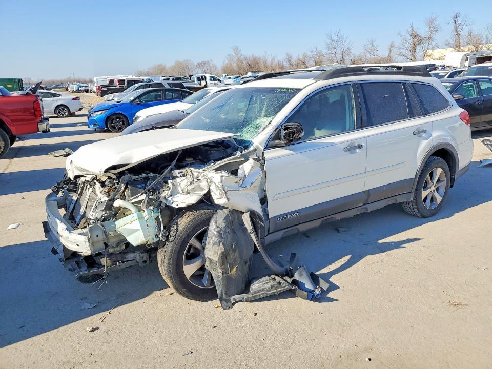 Subaru Outback 2015, VIN 4S4BSENC8F3305882, 4/5