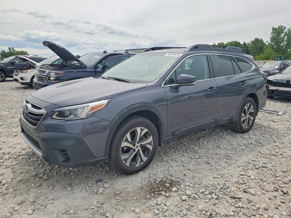Subaru Outback 2023, VIN 4S4BTAAC2P3112933, 1/5