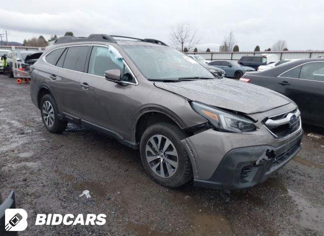 Subaru Outback 2022, VIN 4S4BTAAC3N3203190, 4/5