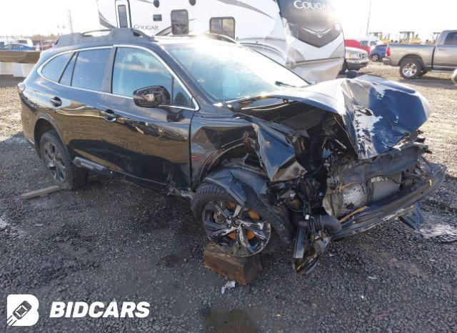 Subaru Outback 2022, VIN 4S4BTACC2N3150754, 5/5