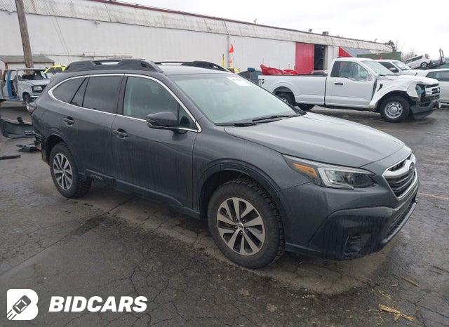 Subaru Outback 2023, VIN 4S4BTACC6P3161419, 1/5