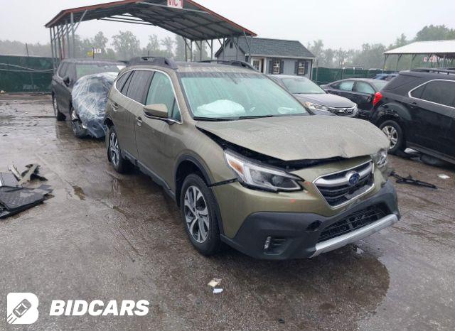 Subaru Outback 2022, VIN 4S4BTACC7N3149244, 2/5