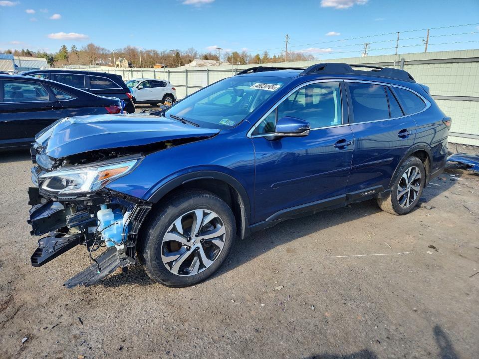 Subaru Outback 2022, VIN 4S4BTACC7N3233967, 1/5