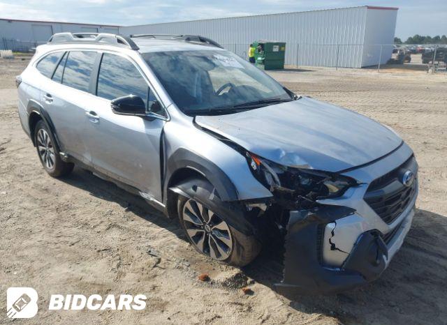 Subaru Outback 2022, VIN 4S4BTACC9N3171925, 1/5