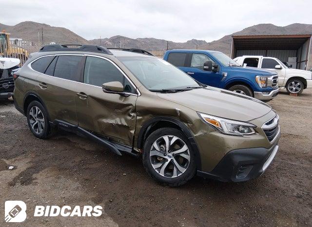 Subaru Outback 2022, VIN 4S4BTACC9N3171925, 3/5