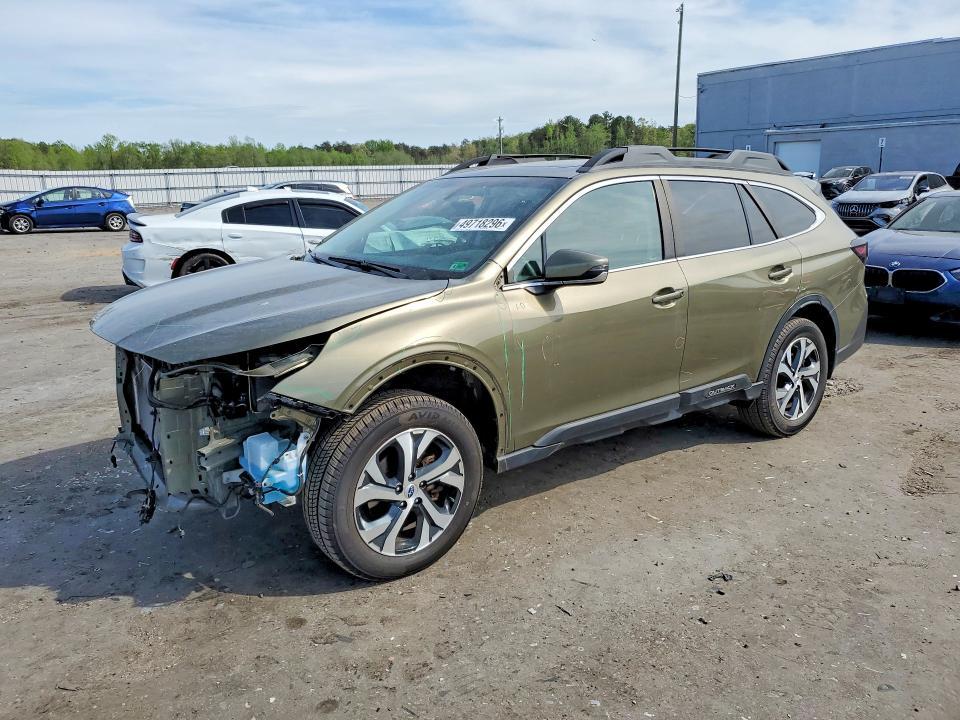 Subaru Outback 2022, VIN 4S4BTADC1N3214796, 2/5