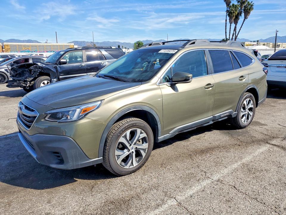 Subaru Outback 2023, VIN 4S4BTADC4P3223768, 1/5