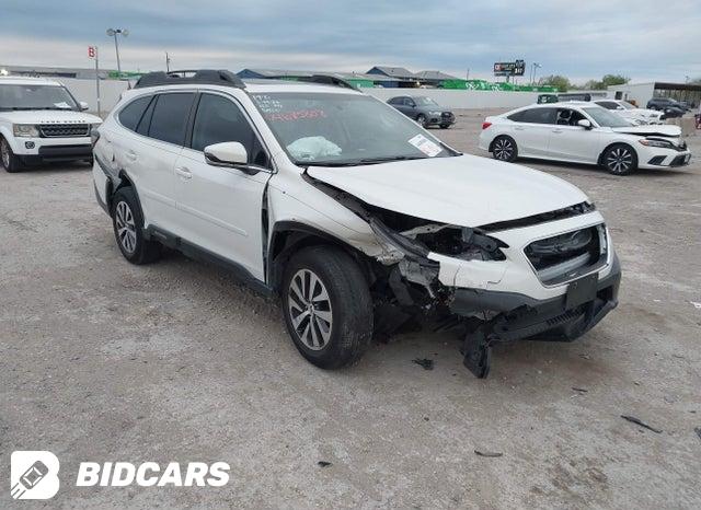Subaru Outback 2021, VIN 4S4BTADC6M3190641, 1/5