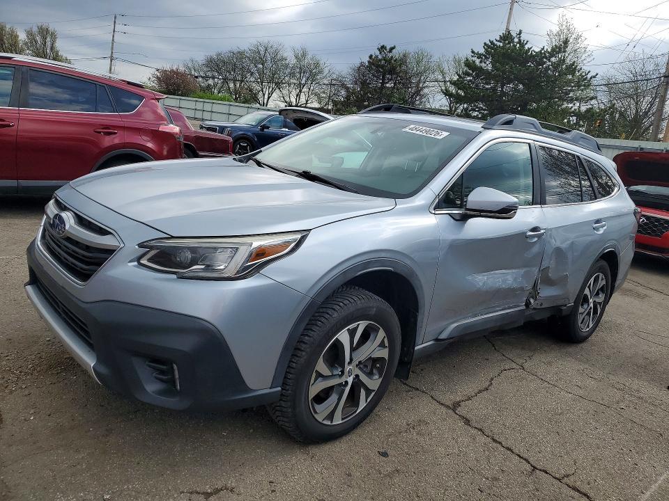 Subaru Outback 2021, VIN 4S4BTADC6M3190641, 2/5
