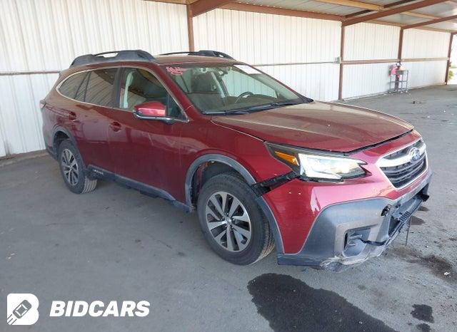 Subaru Outback 2021, VIN 4S4BTADC6M3190641, 3/5