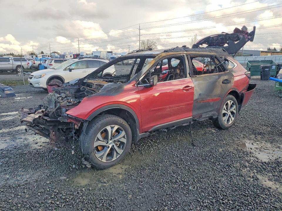 Subaru Outback 2021, VIN 4S4BTADC6M3190641, 5/5