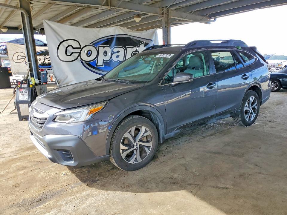 Subaru Outback 2021, VIN 4S4BTADC9M3141451, 3/5