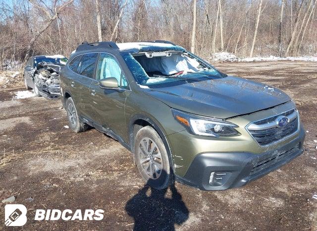 Subaru Outback 2021, VIN 4S4BTADC9M3141451, 4/5