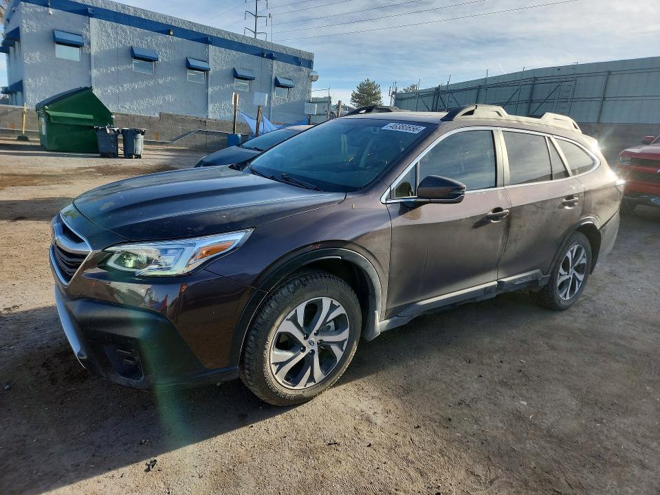 Subaru Outback 2021, VIN 4S4BTADC9M3141451, 5/5