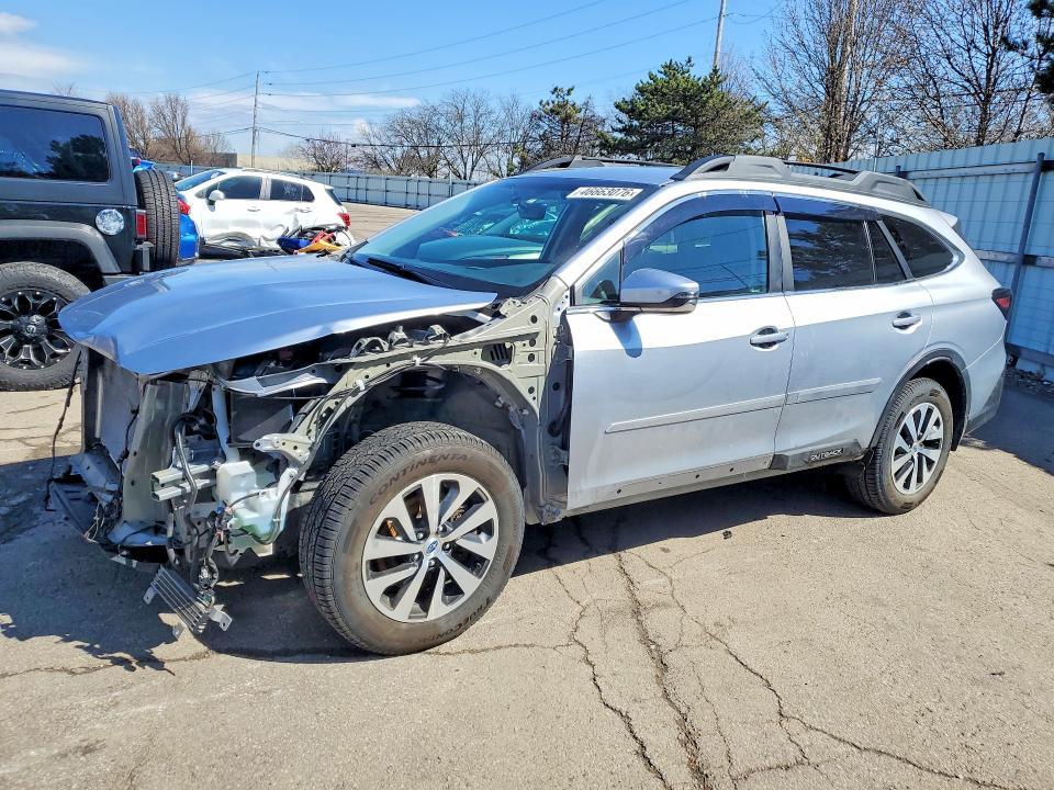 Subaru Outback 2021, VIN 4S4BTADC9M3163210, 6/11