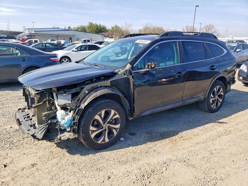 Subaru Outback 2021, VIN 4S4BTADC9M3163210, 8/11