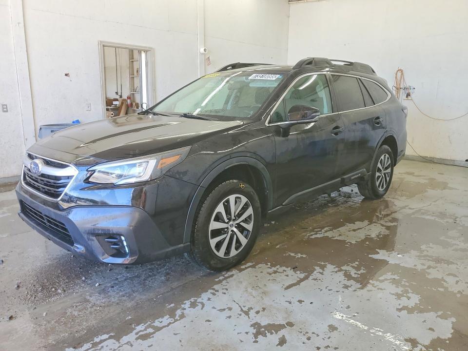 Subaru Outback 2021, VIN 4S4BTADC9M3163210, 10/11