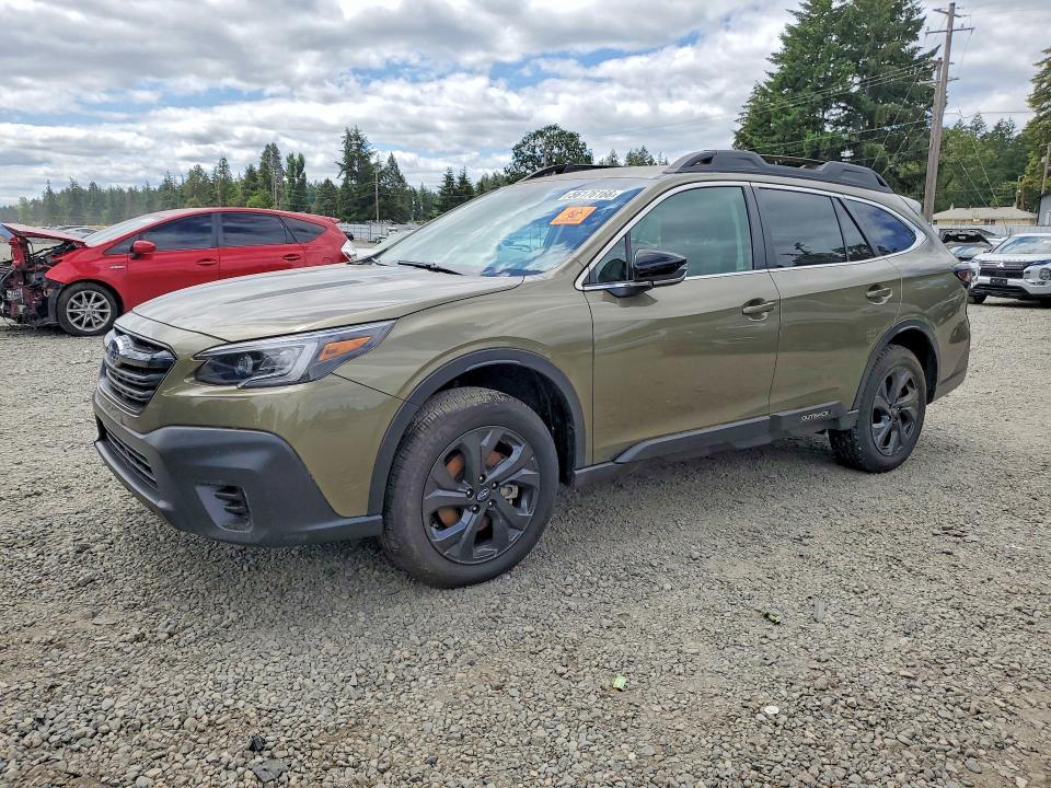 Subaru Outback 2021, VIN 4S4BTAFC2M3179519, 1/5