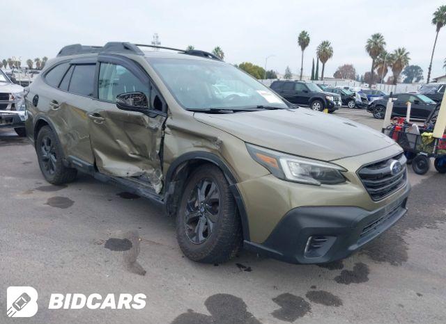 Subaru Outback 2021, VIN 4S4BTAFC2M3218299, 3/5
