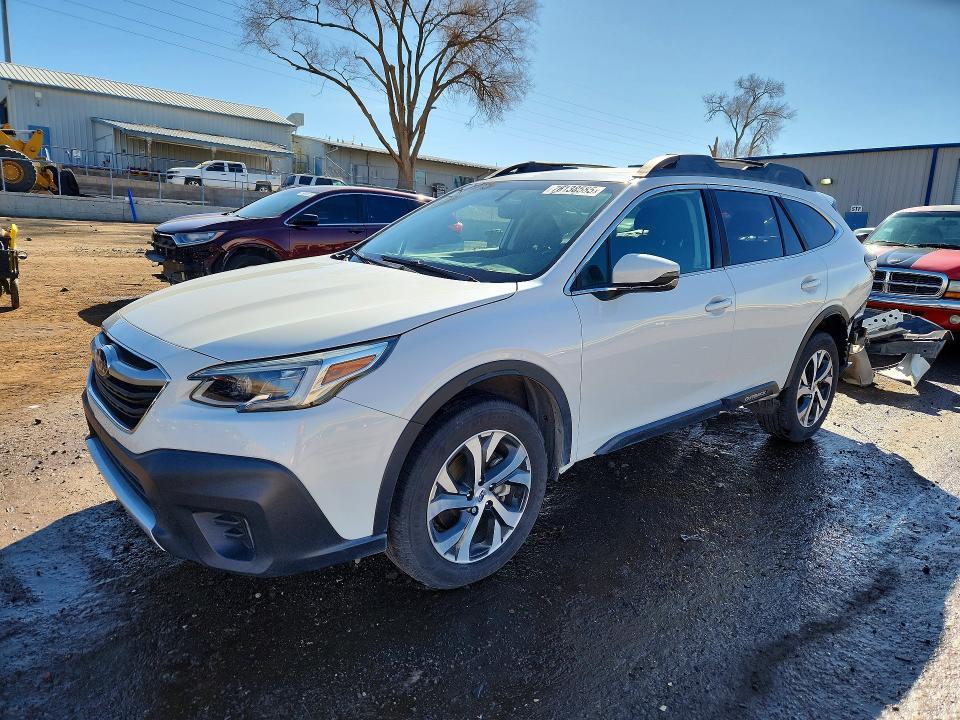 Subaru Outback 2021, VIN 4S4BTAFC5M3125261, 1/5