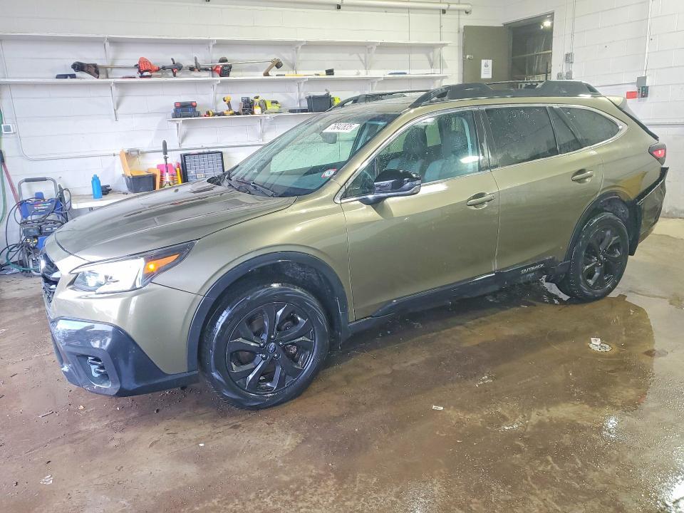 Subaru Outback 2021, VIN 4S4BTAFC5M3125261, 5/5