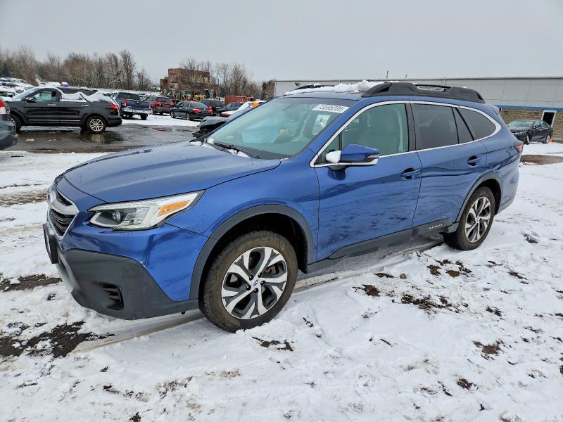 Subaru Outback 2022, VIN 4S4BTAFC5N3203734, 2/5