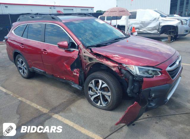Subaru Outback 2022, VIN 4S4BTAFC6N3255096, 3/5